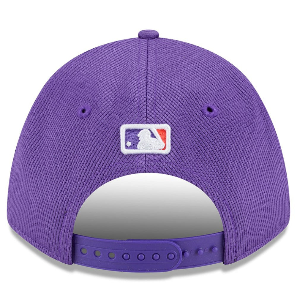 Colorado Rockies New Era 2025 City Connect Batting Practice 9FORTY Adjustable Hat | MLB For sale