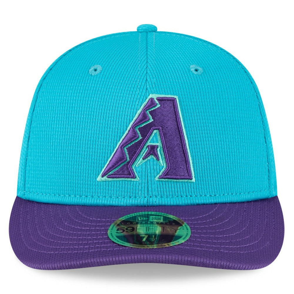 Arizona Diamondbacks New Era 2025 City Connect Low Profile 59FIFTY Fitted Hat | MLB Online
