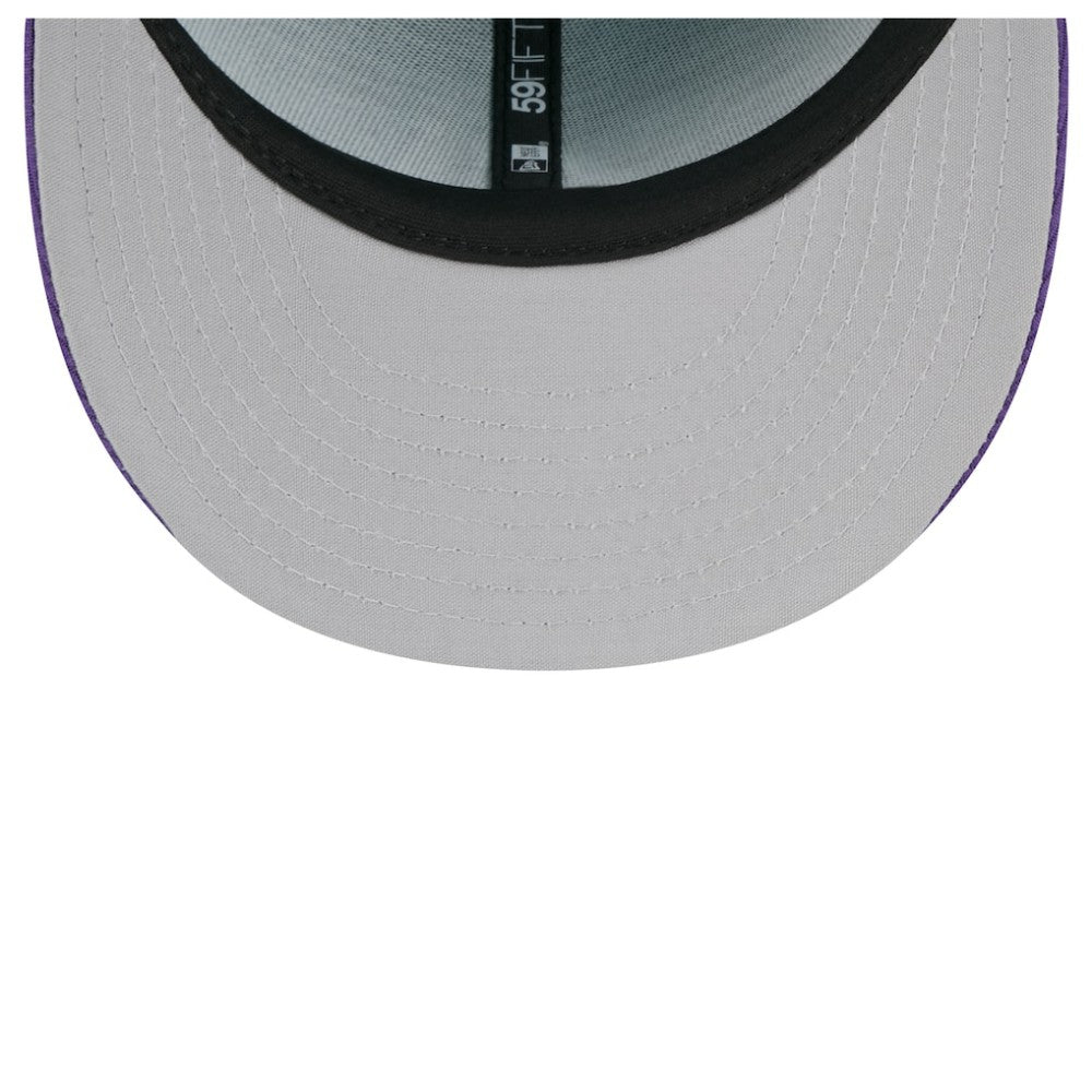 Arizona Diamondbacks New Era 2025 City Connect Low Profile 59FIFTY Fitted Hat | MLB Online