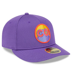 Colorado Rockies New Era 2025 City Connect Batting Practice Low Profile 59FIFTY Fitted Hat | MLB Online