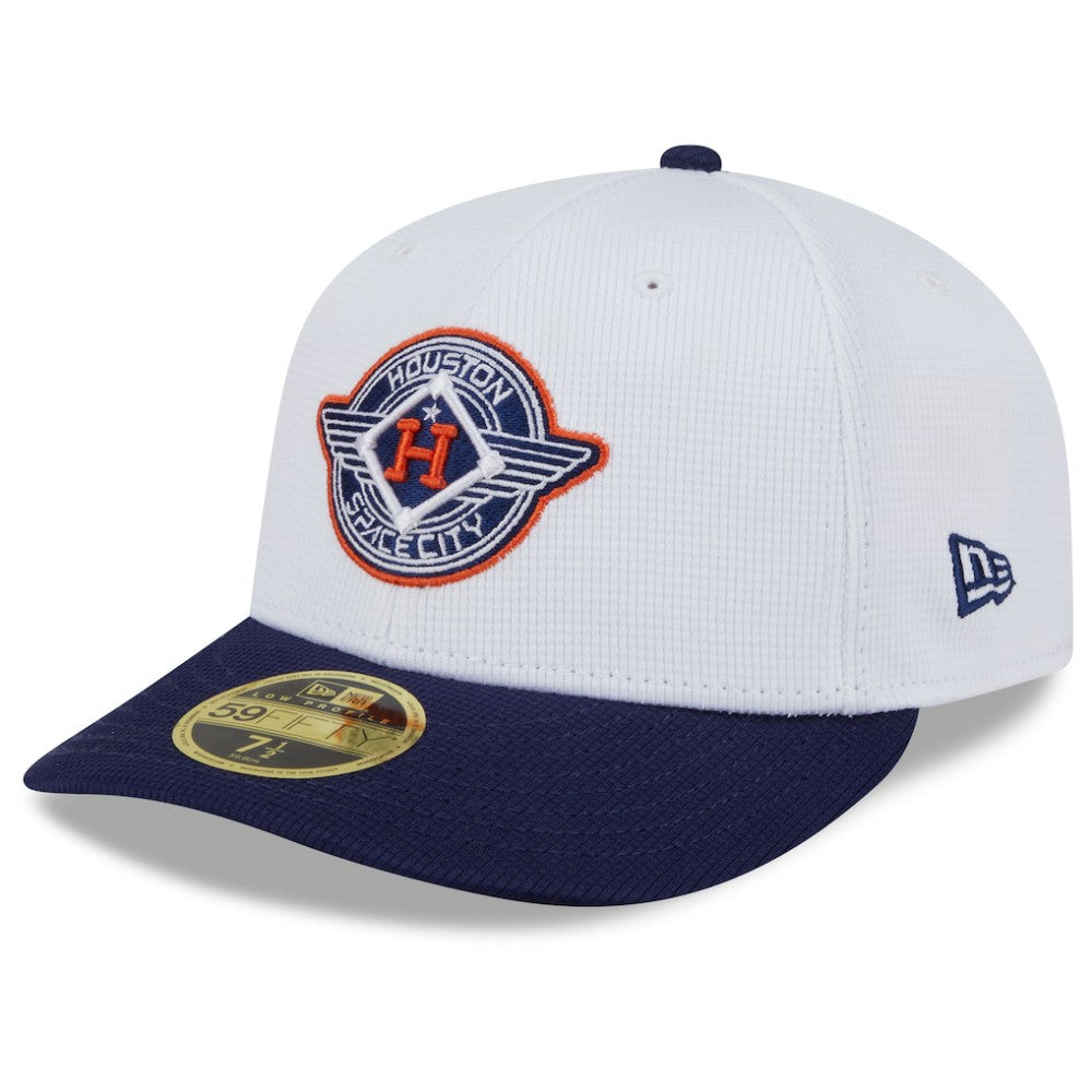 Houston Astros New Era 2025 City Connect Batting Practice Low Profile 59FIFTY Fitted Hat | MLB Outlet