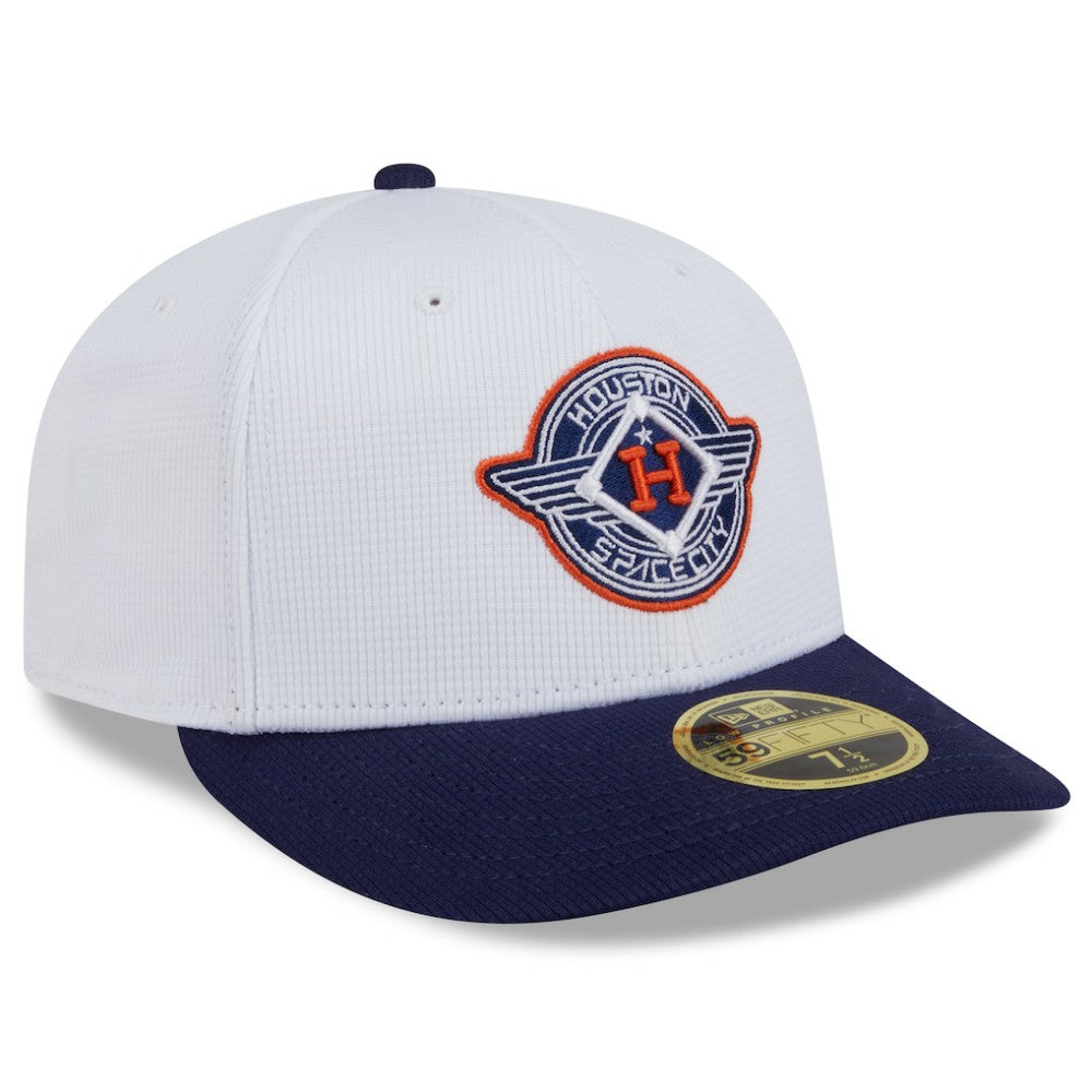 Houston Astros New Era 2025 City Connect Batting Practice Low Profile 59FIFTY Fitted Hat | MLB Outlet