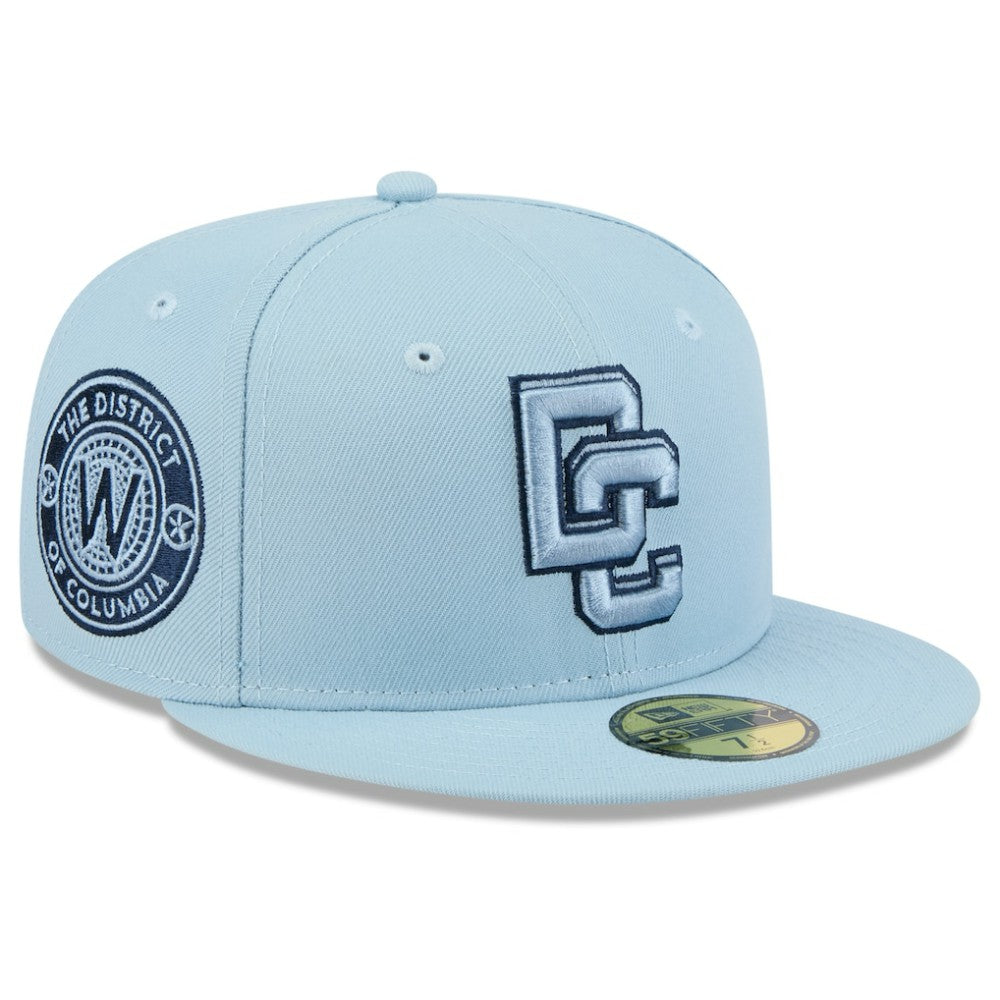 Washington Nationals New Era 2025 City Connect Fan Pack 59FIFTY Fitted Hat | MLB Discount
