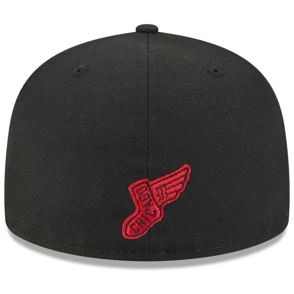 Chicago White Sox New Era 2025 City Connect Fan Pack 59FIFTY Fitted Hat | MLB Sale