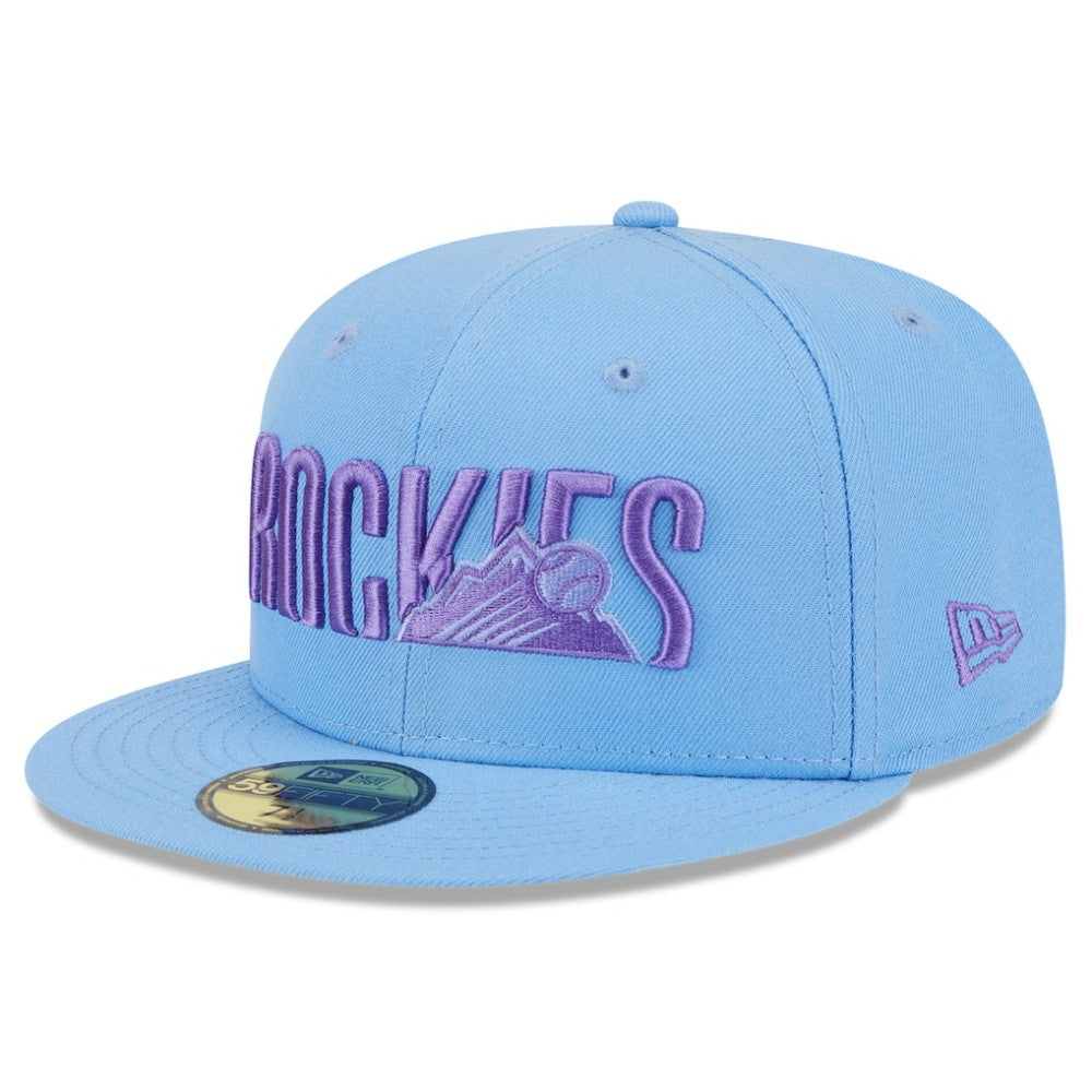 Colorado Rockies New Era 2025 City Connect Fan Pack 59FIFTY Fitted Hat | MLB Discount