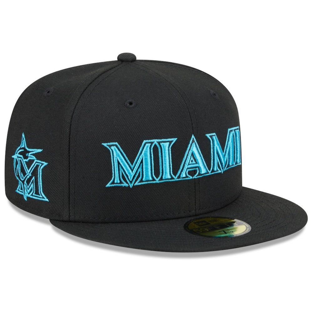 Miami Marlins New Era 2025 City Connect 59FIFTY Fitted Hat | MLB Sale
