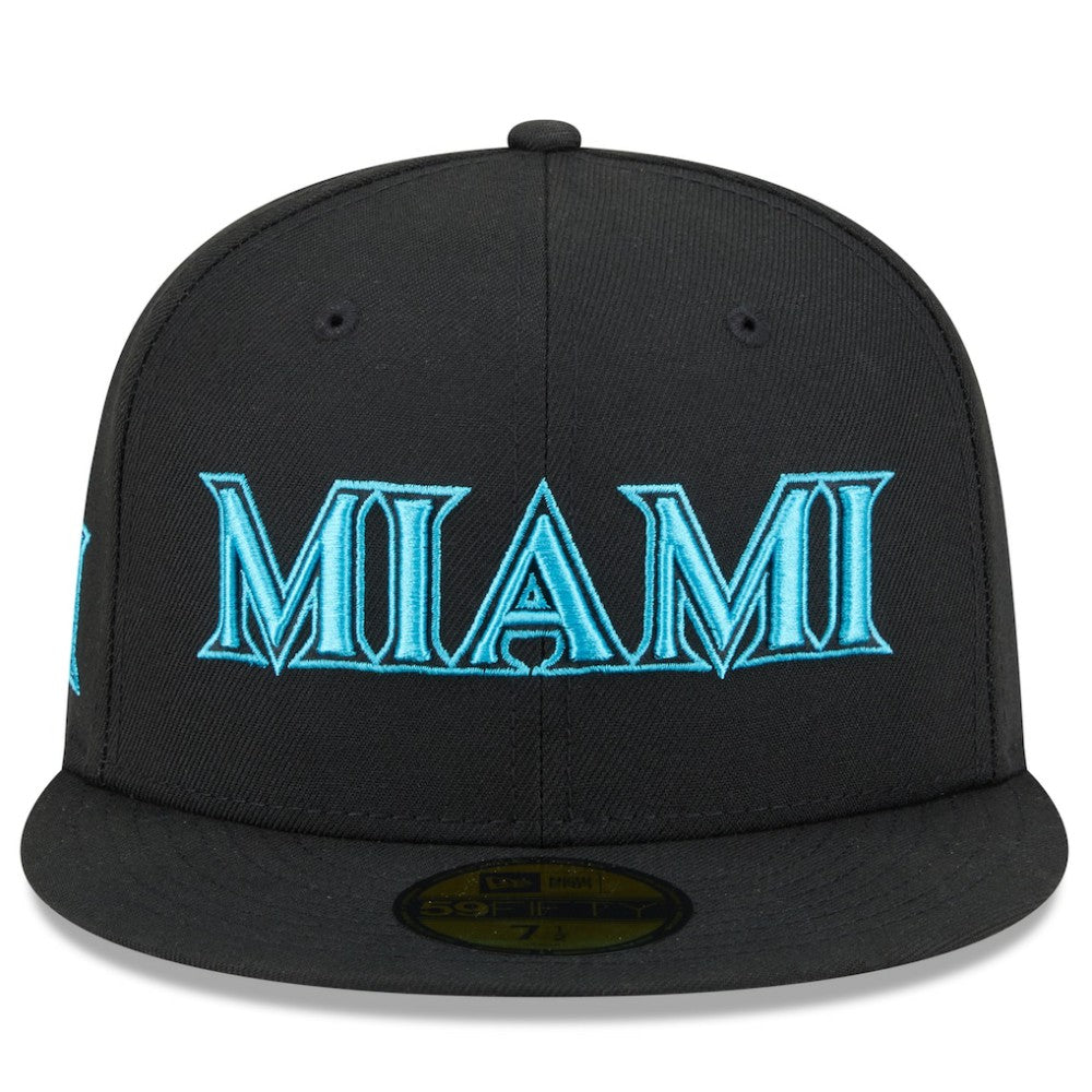 Miami Marlins New Era 2025 City Connect 59FIFTY Fitted Hat | MLB Sale