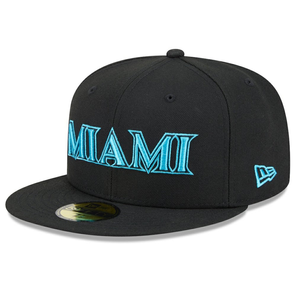 Miami Marlins New Era 2025 City Connect 59FIFTY Fitted Hat | MLB Sale