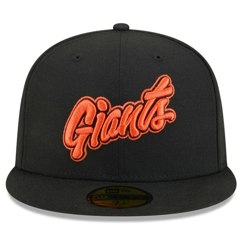 San Francisco Giants New Era 2025 City Connect Wordmark 59FIFTY Fitted Hat | MLB Near me