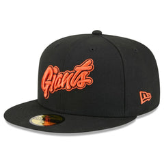 San Francisco Giants New Era 2025 City Connect Wordmark 59FIFTY Fitted Hat | MLB Near me