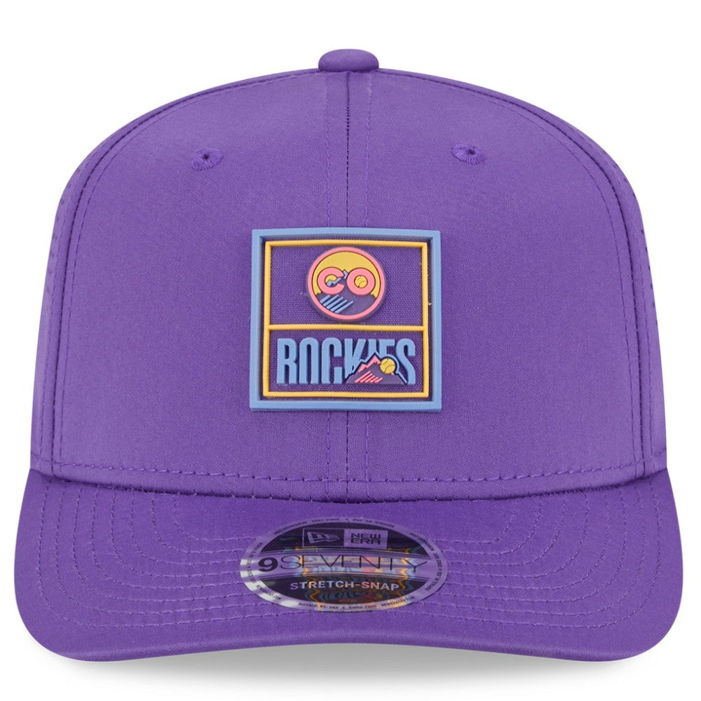 Colorado Rockies New Era 2025 City Connect Fan Pack 9SEVENTY Adjustable Hat | MLB Online