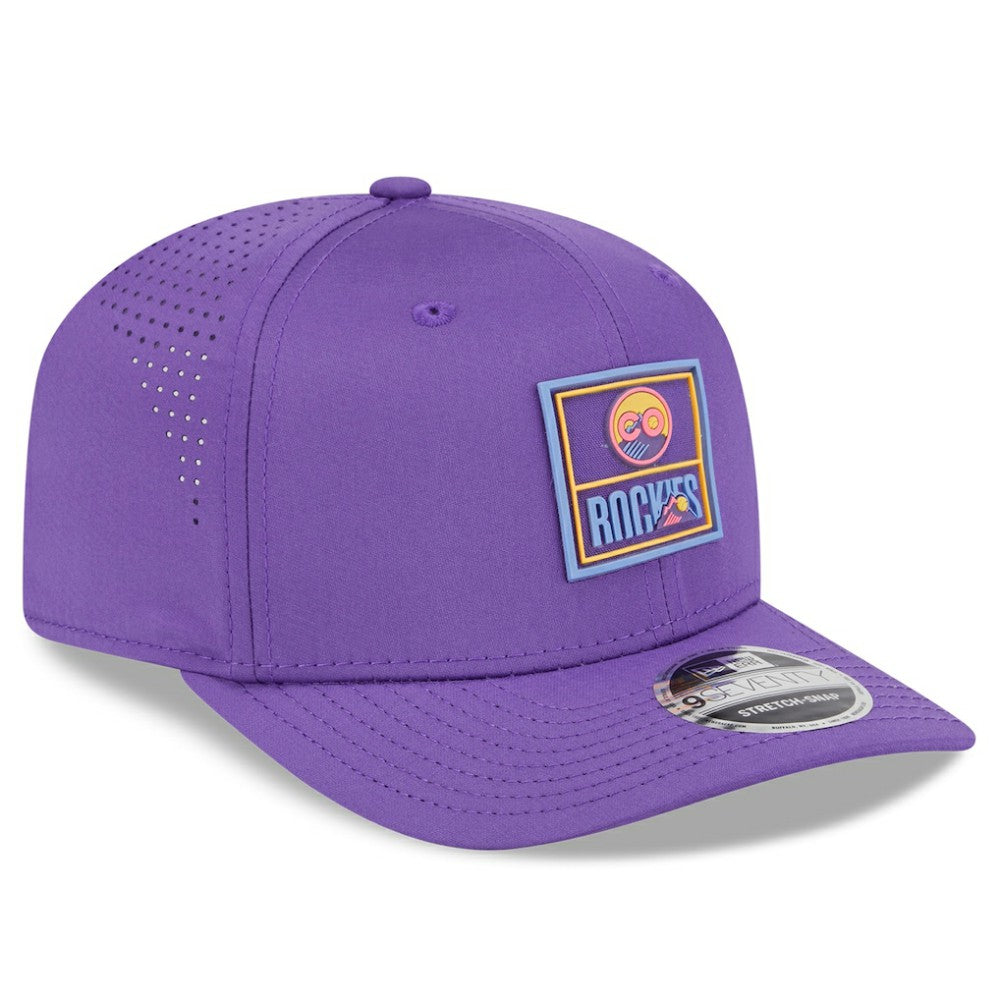 Colorado Rockies New Era 2025 City Connect Fan Pack 9SEVENTY Adjustable Hat | MLB Online