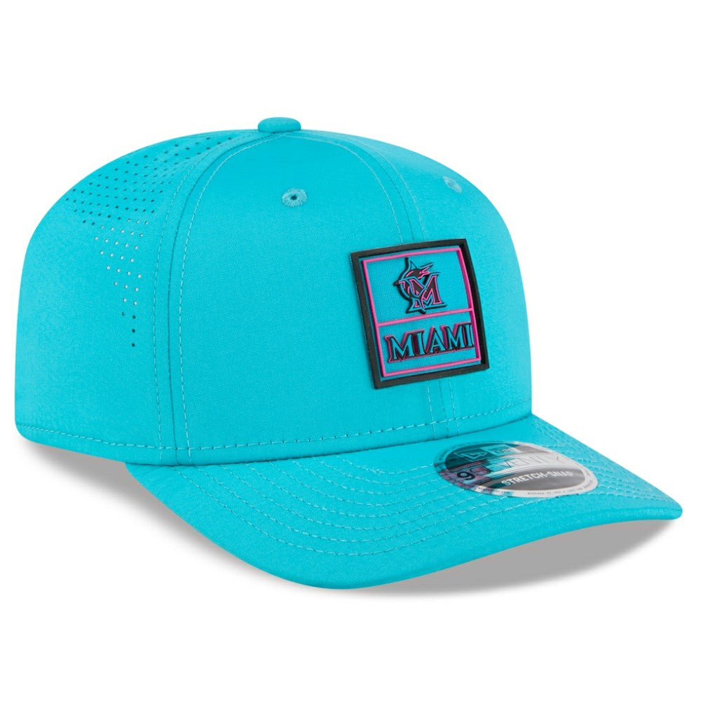 Miami Marlins New Era 2025 City Connect 9SEVENTY Adjustable Hat | MLB Online