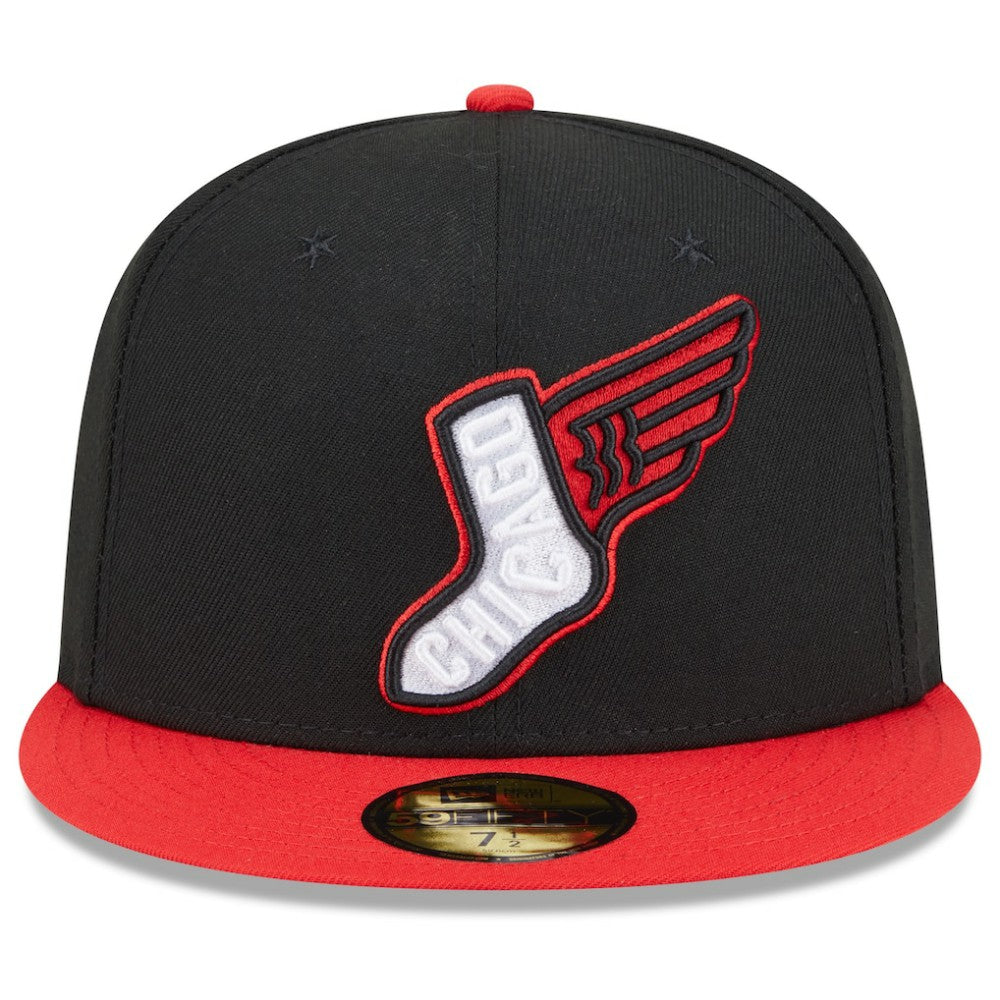 Chicago White Sox New Era 2025 City Connect Alternate 59FIFTY Fitted Hat | MLB New