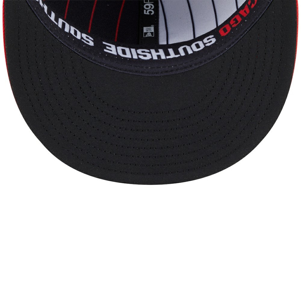 Chicago White Sox New Era 2025 City Connect Alternate 59FIFTY Fitted Hat | MLB New