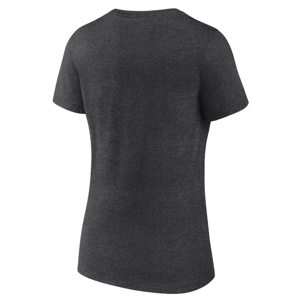 Vegas Golden Knights Women's Primary Logo V-Neck T-Shirt Discount