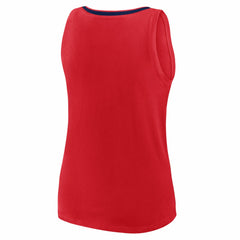 St. Louis Cardinals Logo Athletic Women's Stellar Win V-Neck Tank Top | MLB Near me
