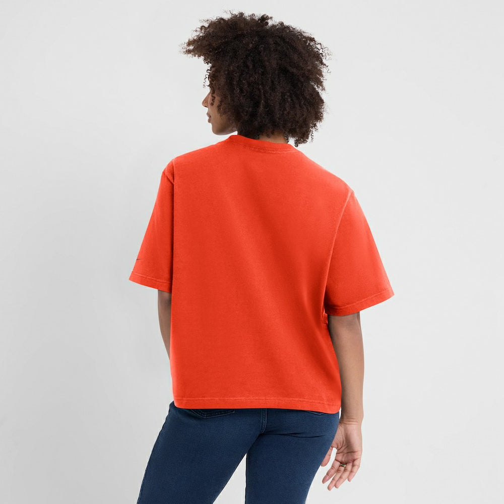 Cincinnati Bengals Nike Women's Glory Arch Boxy T-Shirt