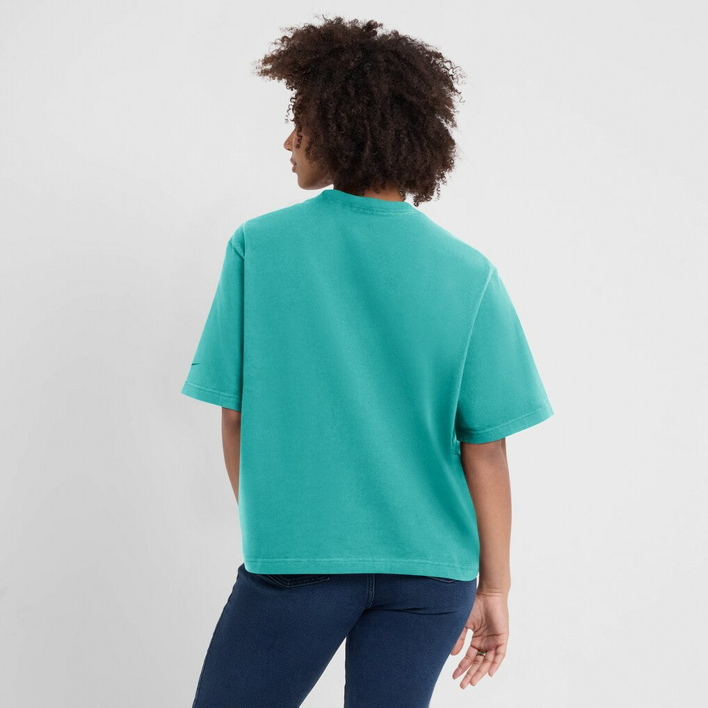 Miami Dolphins Nike Women's Glory Arch Boxy T-Shirt