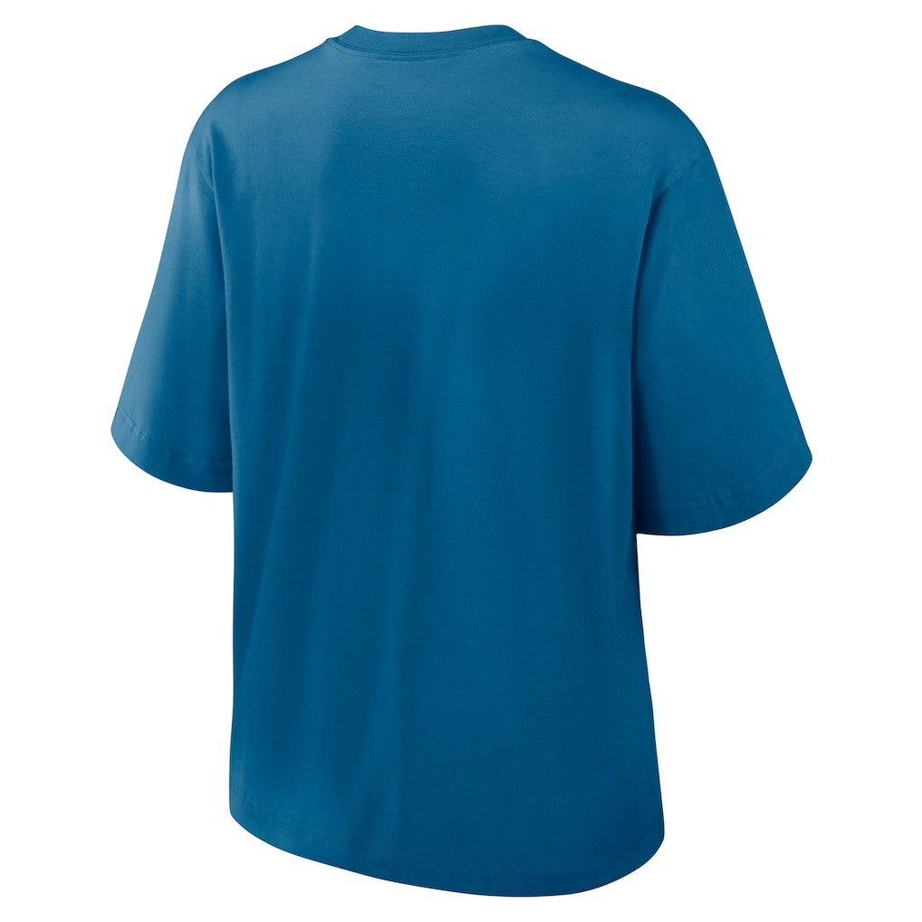 New England Patriots Nike Women's Glory Arch Boxy T-Shirt