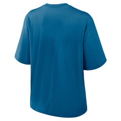 New England Patriots Nike Women's Glory Arch Boxy T-Shirt