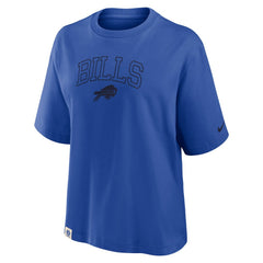 Buffalo Bills Nike Women's Glory Arch Boxy T-Shirt