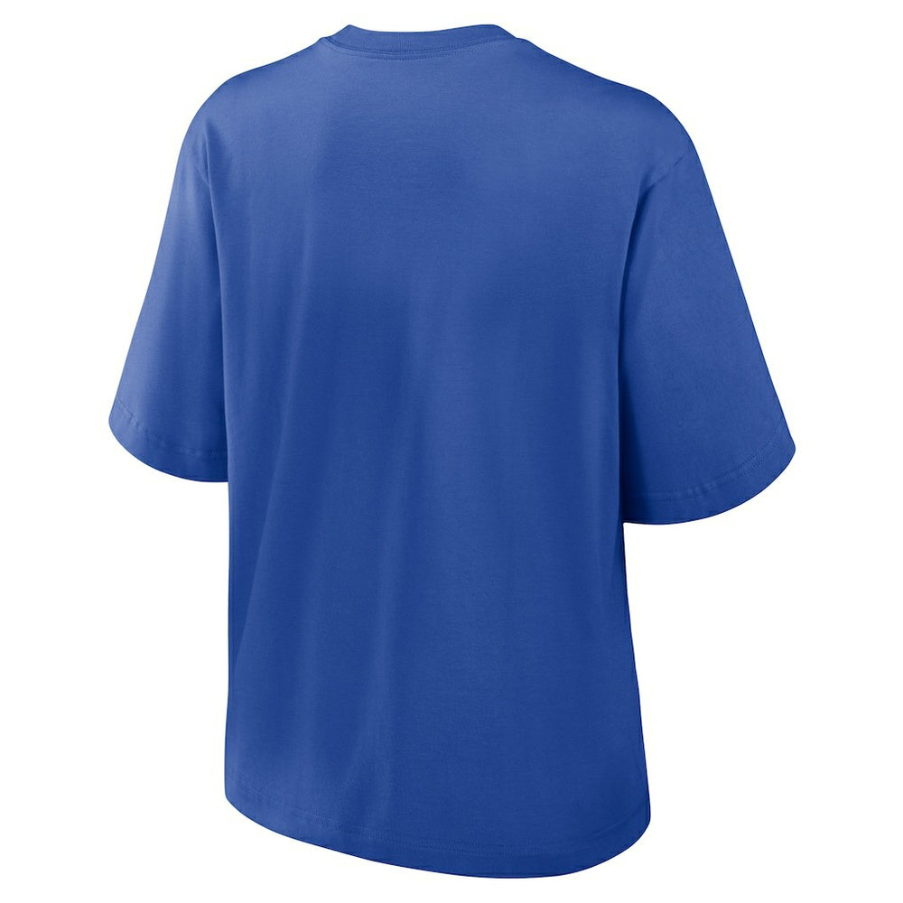Los Angeles Rams Nike Women's Glory Arch Boxy T-Shirt