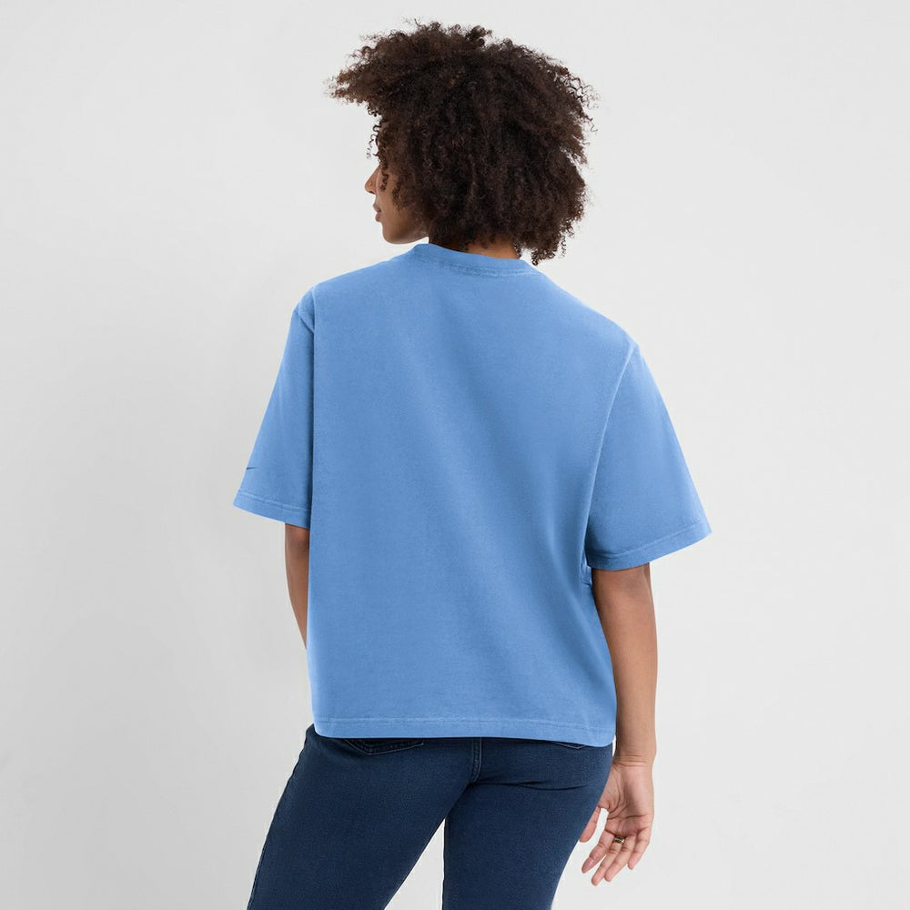 Los Angeles Chargers Nike Women's Glory Arch Boxy T-Shirt