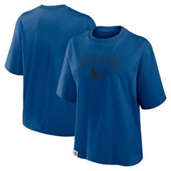 Houston Texans Nike Women's Glory Arch Boxy T-Shirt