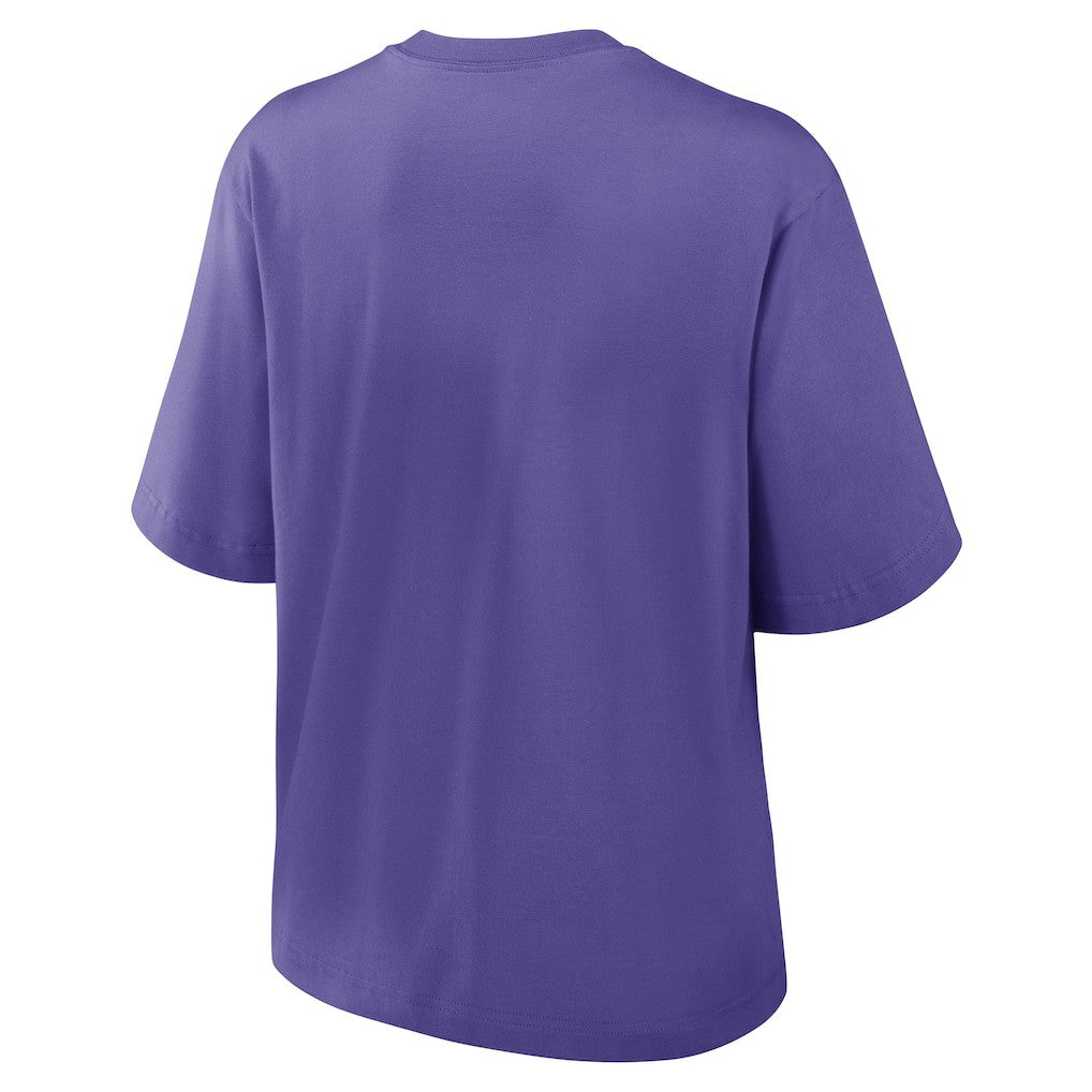 Baltimore Ravens Nike Women's Glory Arch Boxy T-Shirt