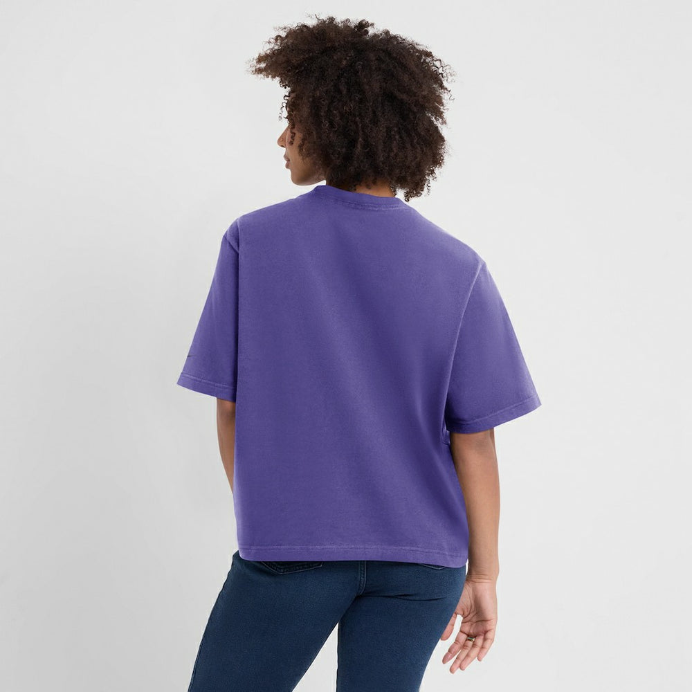 Baltimore Ravens Nike Women's Glory Arch Boxy T-Shirt