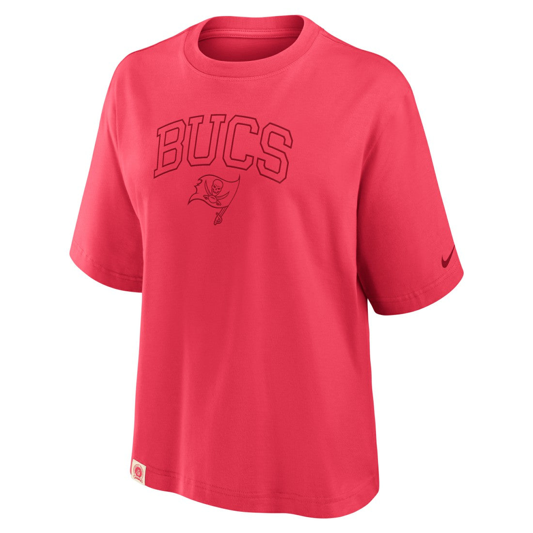 Tampa Bay Buccaneers Nike Women's Glory Arch Boxy T-Shirt