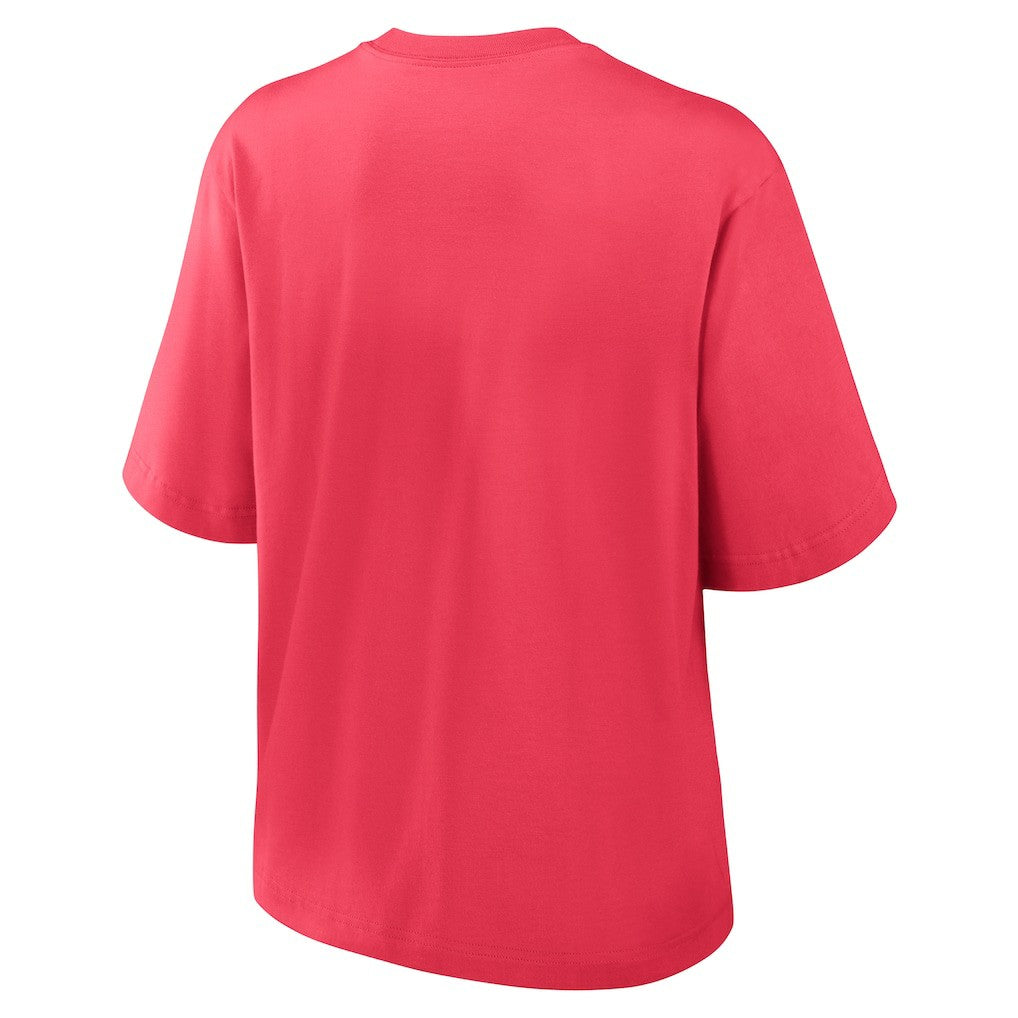 San Francisco 49ers Nike Women's Glory Arch Boxy T-Shirt
