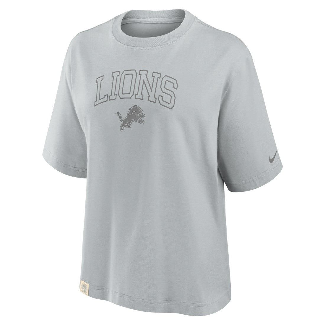 Detroit Lions Nike Women's Glory Arch Boxy T-Shirt