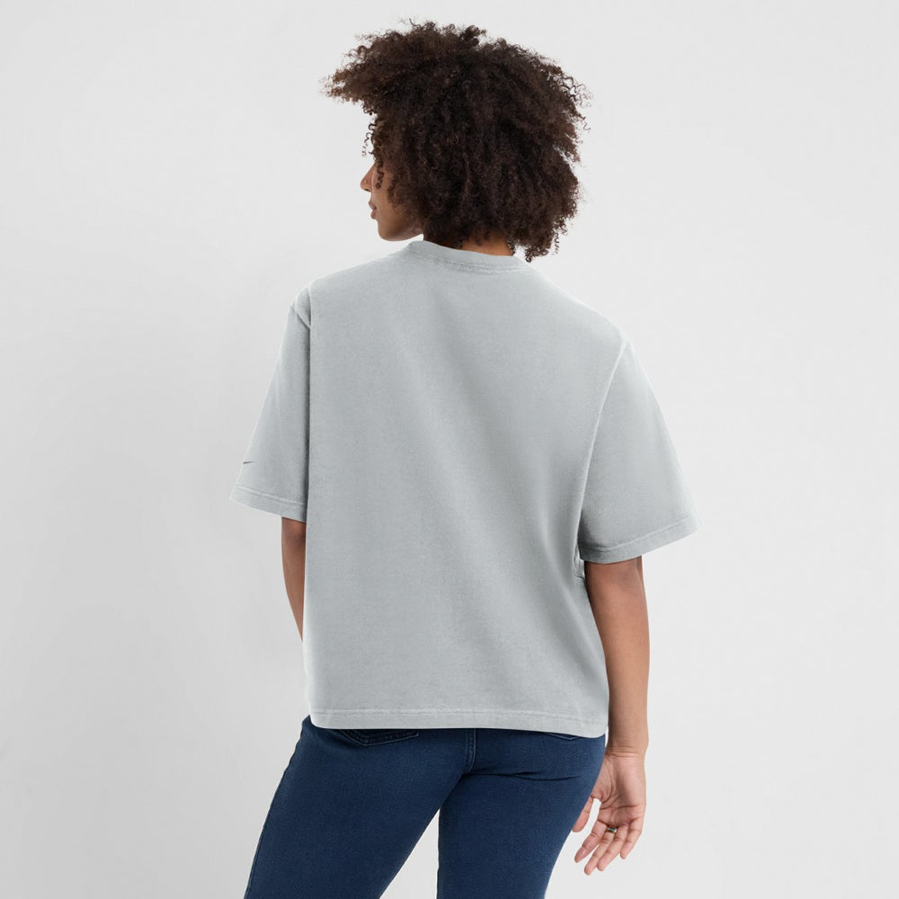 Detroit Lions Nike Women's Glory Arch Boxy T-Shirt