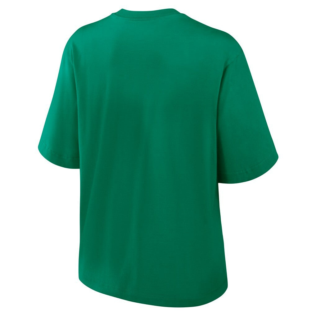 New York Jets Nike Women's Glory Arch Boxy T-Shirt