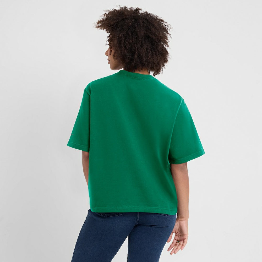 New York Jets Nike Women's Glory Arch Boxy T-Shirt