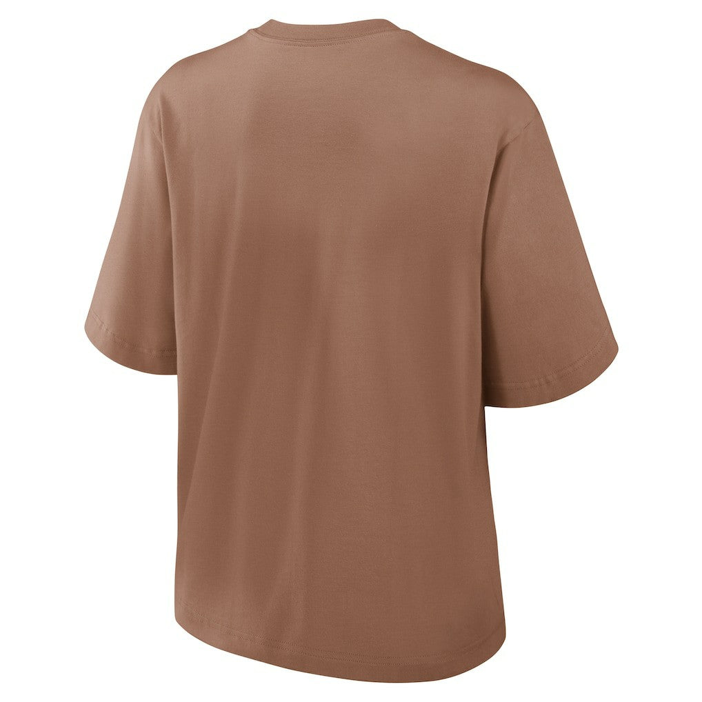 Cleveland Browns Nike Women's Glory Arch Boxy T-Shirt
