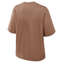 Cleveland Browns Nike Women's Glory Arch Boxy T-Shirt