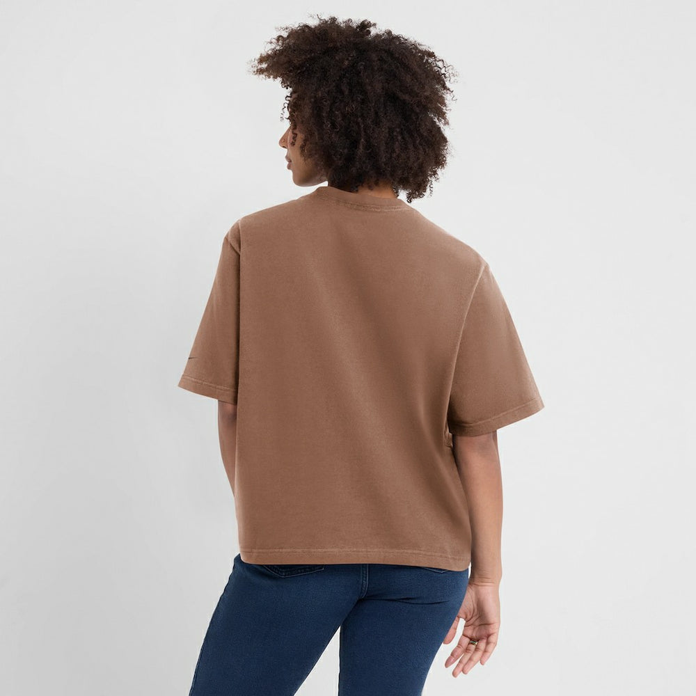 Cleveland Browns Nike Women's Glory Arch Boxy T-Shirt