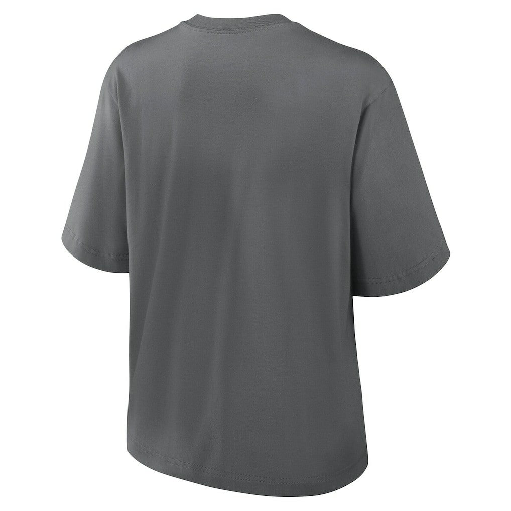 New Orleans Saints Nike Women's Glory Arch Boxy T-Shirt