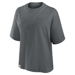 Philadelphia Eagles Nike Women's Glory Arch Boxy T-Shirt