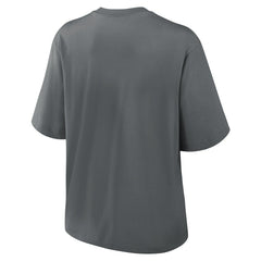 Philadelphia Eagles Nike Women's Glory Arch Boxy T-Shirt