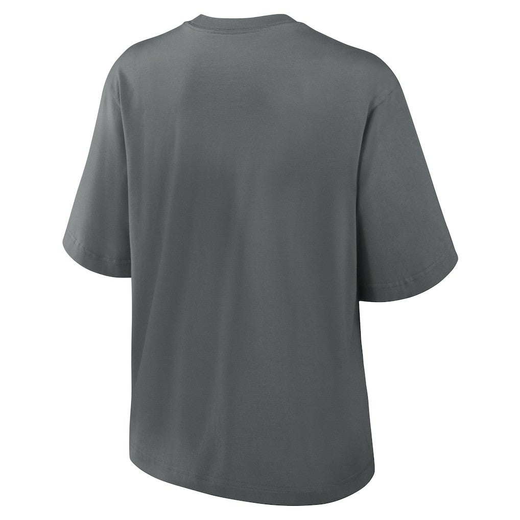 Las Vegas Raiders Nike Women's Glory Arch Boxy T-Shirt