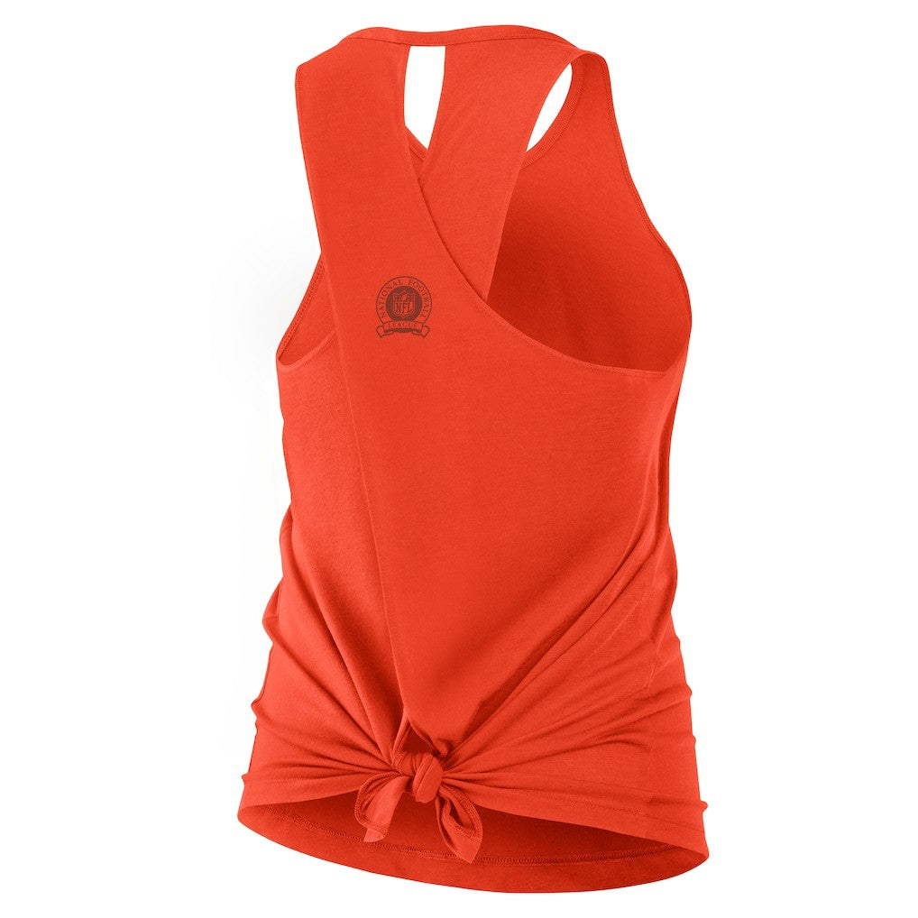 Cincinnati Bengals Nike Women's Glory Open-Back Crisscross Dri-FIT Tank Top