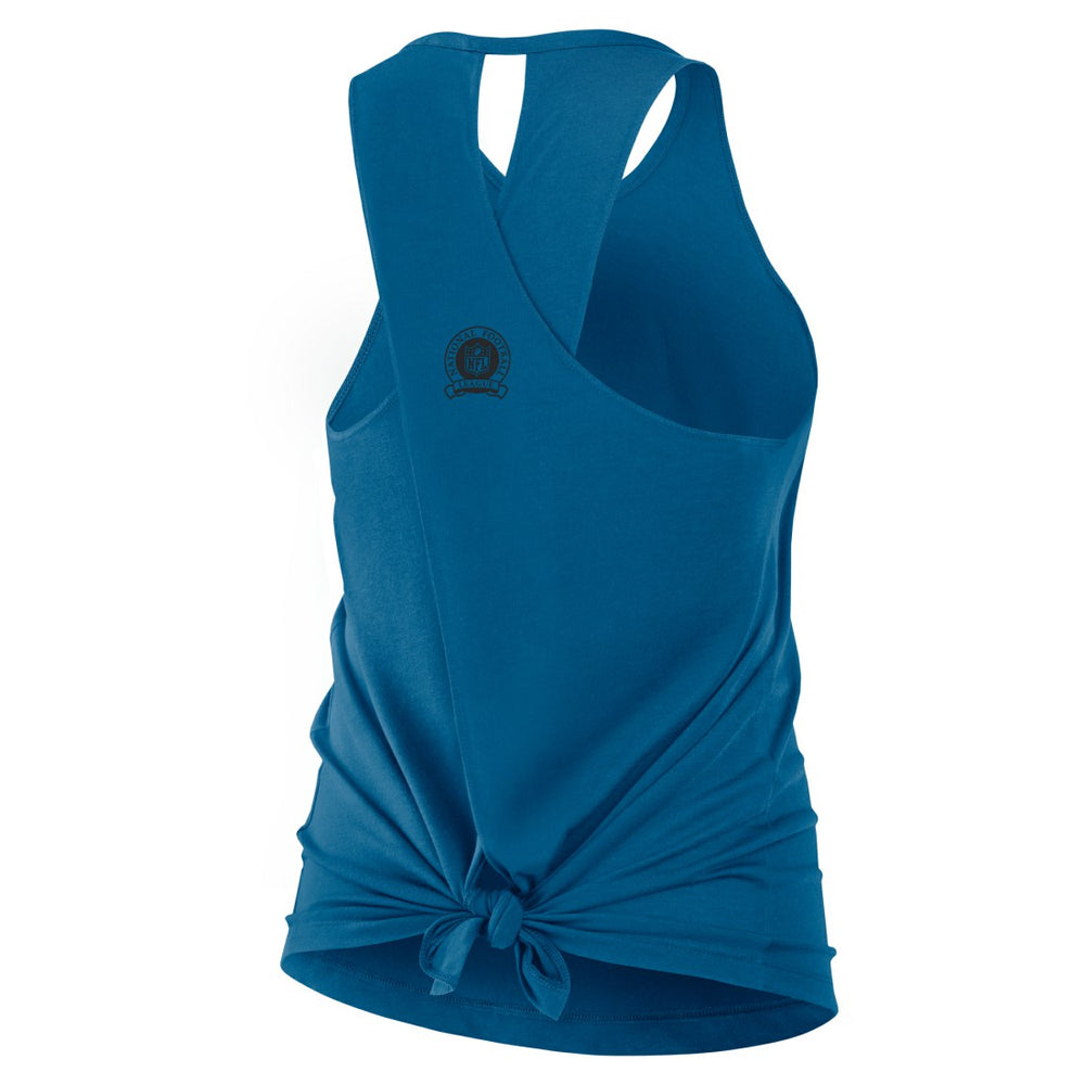 Seattle Seahawks Nike Women's Glory Open-Back Crisscross Dri-FIT Tank Top