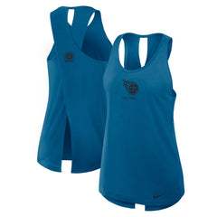 Tennessee Titans Nike Women's Glory Open-Back Crisscross Dri-FIT Tank Top