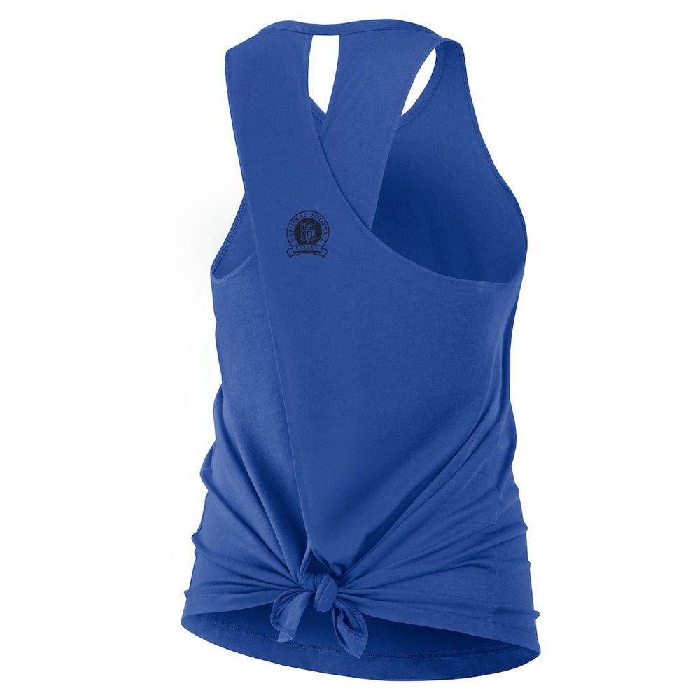 Buffalo Bills Nike Women's Glory Open-Back Crisscross Dri-FIT Tank Top