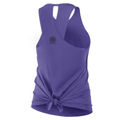 Minnesota Vikings Nike Women's Glory Open-Back Crisscross Dri-FIT Tank Top