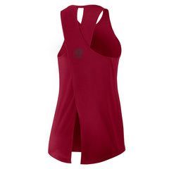 Washington Commanders Nike Women's Glory Open-Back Crisscross Dri-FIT Tank Top